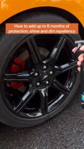 Vonixx Sinergy Wheel Spray Coating 500ml