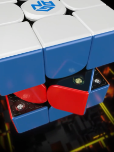 GAN 356 M 3x3 Magnetic Speed Cube (New 2026 Ver) Stickerless 356M Magic Rubics Puzzle Toys