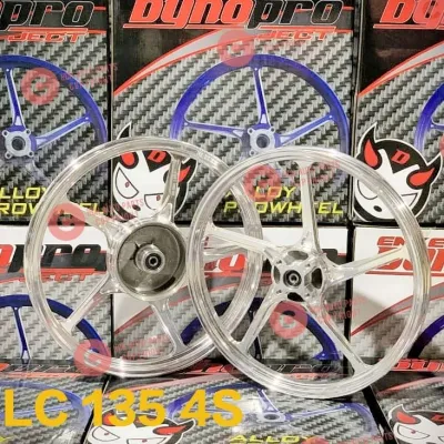 DYNOPRO FORGED RIM 511 (1.6/1.6-17) CHROME - YAMAHA - Y15ZR/ Y16ZR/ LC 135 4S/ Y125Z/Y125ZR/ LC 135 F.i/ LC 135 V8