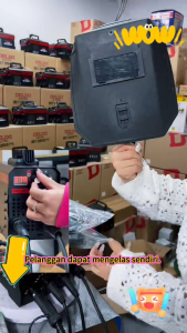 DOMHOAI 450W Mesin Las Inverter Las Listrik Inverter MMA-250 Mesin Las IGBT Tampilan Digital Definisi Tinggi Portabel-Set lengkap aksesoris