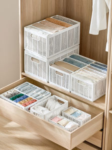 Clothing Drawer Storage Organizer