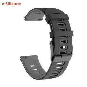 Two-Tone Magnetic Strap For Garmin Vivoactive 6 5 Music/Forerunner 570 265 255 165 Venu 3 Sq2 Band Silicone 20mm 22mm Watchband