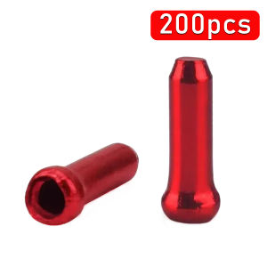 PINMOAP Bicycle Core Cap Variable Speed Brake Cable End Cover Aluminum Alloy Wire Core Cap And Wire Tail Cap For Mountain Bikes
