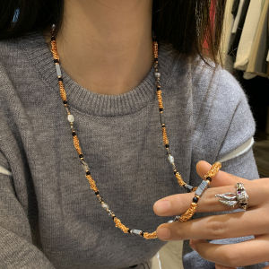 GOOYNN | Dây Chuyền Ngọc Trai Baroque Thiên Nhiên Mạ Vàng 14K Sang Trọng Dài Thiết Kế Mới 2026