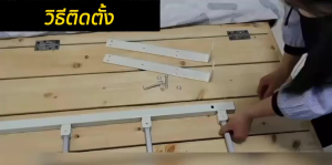 IIKKPP รั้วเตียงพับได้ ราวบันไดข้างเตียงสำหรับผู้สูงอายุ ราวบันไดเตียง ราวบันไดเตียง