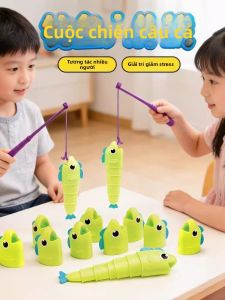 JIEBITU | Educational Early Learning Childrens Fishing Game Parent-Child Interactive Toy