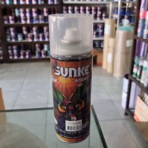 สเปรย์แลคเกอร์ SUNKE 111 CLear 400ml สีสเปรย์เอนกประสงค์