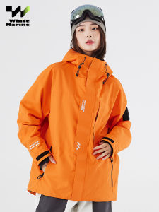 WhiteMarine Ski Suit Men Women Outdoor Warmth Waterproof Snowboard 2025 Original Design Breathable Windproof Polyester Fiber