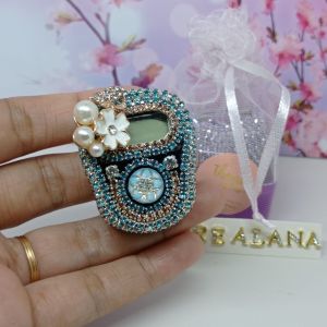 New Color Counter Tasbih Swarovski Premium Led Bisa Custom Nama Kado/Sovenir Umroh Dan Haji