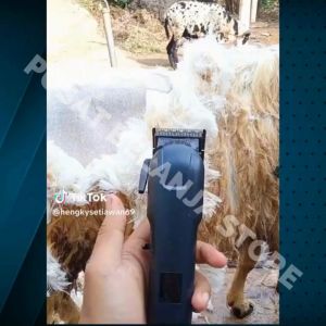 READY BaoRun D86 Mesin Alat Cukur Pencukur cukur domba garut kambing di cas Elektrik Bulu Hewan