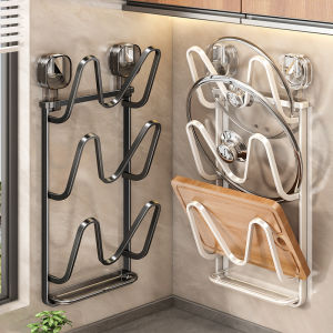 Kitchen Multi-function Wall-mounted Storage Rack