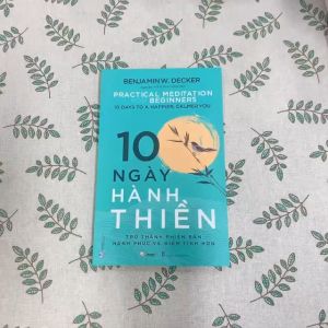 Sách - 10 Ngày Hành Thiền-Vanlangbooks