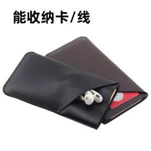 Ultra-Thin Huawei Mate XT Folding Screen Phone Case Full Cover Anti-Fall Leather Wallet Style Storage Bag Scratch-Resistant