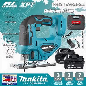 Makita Cordless Jigsaw Wood Cutter Brushless Electric Jig Saw Protable Power Tools Original Japan
