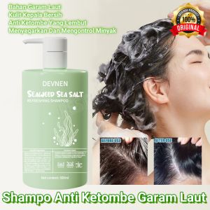 Shampoo Penghilang Ketombe & Kontrol Minyak: Devnen Sampo Anti Ketombe