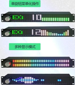 Professional 31 Band Music Spectrum & Digital Equalizer for Stage Performance