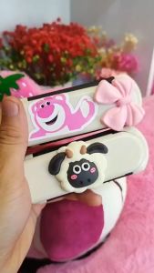 Lược Gỡ Tóc Rối Kèm gương Gấp Gọn Mạ Crom Sáng Bóng Kiểu Dáng 3D Gọn Gàng Thời Trang