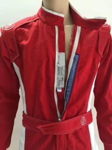 Professional Fia SPaco Logo Fireproofing Racing Suit Fire Retartant Racing Suit Car Drifting Sport Suit Motorbike Suit
