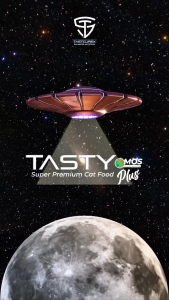 Tastcurex Tasty 2KG Ori Pack Super Premium MOS Plus Cat Food / Weight Booster / Shinny Hair / Urinary Dry Cat Food猫粮