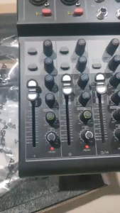 <AF>MIXER AUDIO ASHLEY PANTHER402 PANTHER 402 ORIGINAL 4 Channels