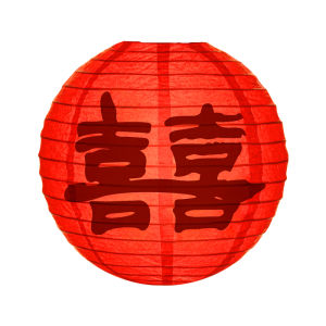 Engagement Photo Prop Chinese Style Lantern Decoration Ornament Couple Creative Gift Red Color Wedding Celebration Supply