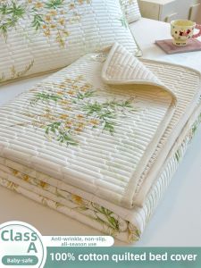 SHAYA | All Cotton Thick Bed Cover Quilted Design