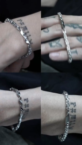 Vòng tay ODIN Blade Collection - thép Titanium 316 KHÔNG GỈ - Bảo hành trọn đời (PART 2)