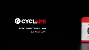 Đèn Hậu Xe Đạp Không Dây Đồng Bộ Nhóm CYCLAMI - Đèn Hậu Xe Đạp Có Điều Khiển Từ Xa Chống Nước