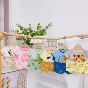 [HÀNG MỚI VỀ] BỘ CỘC TAY THUN LẠNH CHO BÉ MÙA HÈ 2025 MINKY MON TỪ 5KG TỚI 16KG THỂ THAO