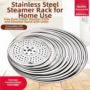 Thick 304 Stainless Steel Steamer Tray