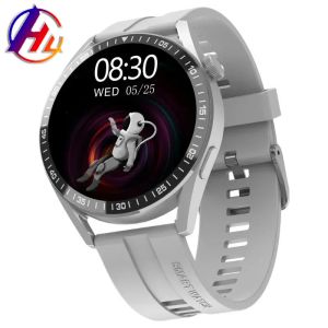 2024 New GT4 smart watch WH8-B Bluetooth call 1.32 round screen information push heart rate blood oxygen health monitoring hand