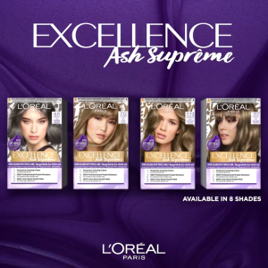 LOreal Loreal Paris Excellence Creme Hair Dye -  5.13 Expso Ash Brown
