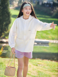 likeuu | Sun Protection Lightweight Kids Jacket