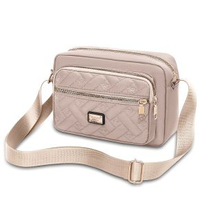 Womens Fashion Crossbody Bag Multi Layer Shoulder Bag Stylish Wallet Purse for Ladies