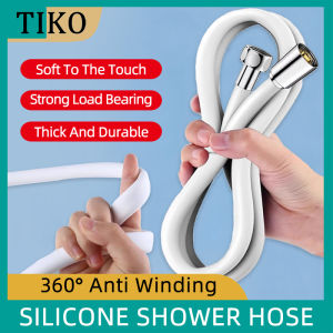 Bathroom Handheld Shower Hose Sprayer Tube 1.5m/2M Water Inlet Hose Flexible Water Head Tube G1/2 Interface Toilet Accessories