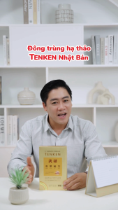 Đông Trùng Hạ Thảo Tenken Nhật Bản Hỗ Trợ Bồi Bổ Sức Khoẻ Tăng Sức Đề Kháng Gói 10 Viên