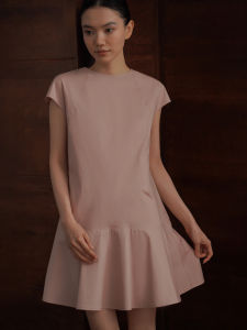 hacikis | Breathable Skincare Slimming Cotton Dress