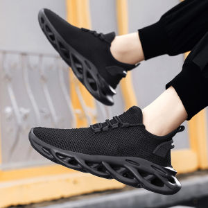 Mens Blade Sneakers Running Shoes Slip-on Women Outdoor Tennis Shoelaces Odor-resistant Athletic Shoes Lightweight Breathable