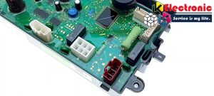 HITACHI-แผงบอร์ดเครื่องซักผ้าฮิตาชิ รุ่น SF-180XWV อะไหล่ใหม่แท้บริษัท มีคู่มือการติดตั้ง