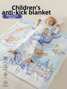MUSHABAI | Kick-Proof Baby Duvet With Silky Material Summer Autumn Air Conditioning Duvet