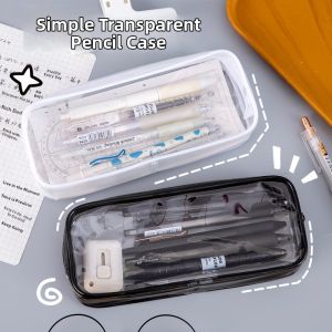 Stickers Punk | Transparent Large Capacity Waterproof Pen Bag