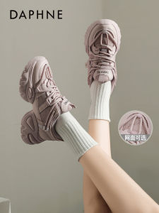 Giày Thể Thao Thường Ngày Daphne Dành Cho Nữ Giày Đế Dày Giày Thể Thao Đế Cao Giày Thể Thao Đế Bằng Đa Năng Giày Thể Thao Mùa Xuân