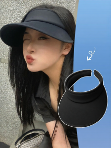 PEILUOYI | Upgraded Celebrity-like Hollow Brimmed Headband Hat UV Protection Sun Shield