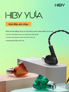 HIBY | Dynamic Driver HiFi Earphone Wired In-ear Headphones