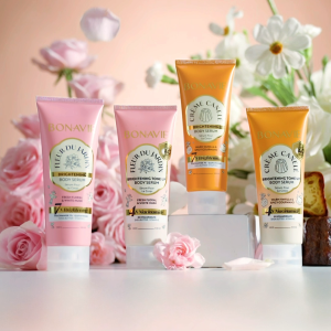 Bonavie TONE UP Brightening Body Serum SPF 40 PA++ & 4X NIACINAMIDE Instant brightening - fragrance wangi mewah body lotion mencerahkan melembabkan