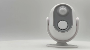 DAYTECH Shop Entry Chime Hello Welcome Voice Sound Doorbell Door bell Hello Welcome Motion Sensor English/Thai/Korean/Chinese Language HW