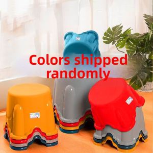 Thickened Kids Footstool Round Stool