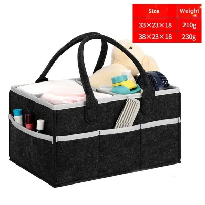 ZUNYI | Large Capacity Felt Diaper Organizer Bag