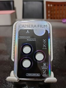 [FAST DELIVERY] iPhone 16 Pro Max / 16 Pro / 16 Plus / 16 Camera Glass Ring Protector