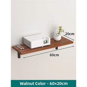 Wall-Mounted Organizer Shelf for Routers Set-top Boxes Projector